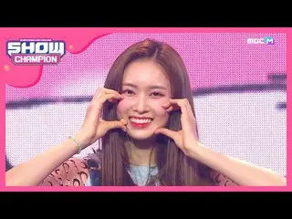 【公式mbm】【Show Champion】Cherry Bullet  - アロハオーに(CherryBullet_  -  Aloha Oe)l EP.36
