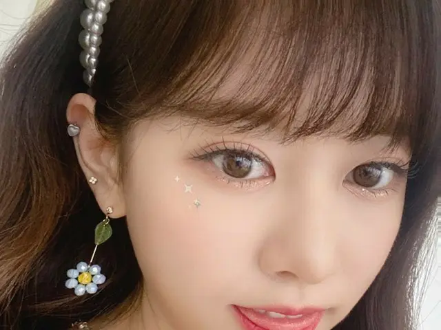 【t公式】Cherry Bullet、[ #見よ#BORA]🍒💜 🌸🙂😛😘💋 ☁️デャᆯダヨム🌙 #CherryBullet #Cherry B