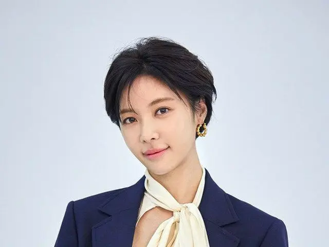 女優ファン・ジョンウム、離婚を発表