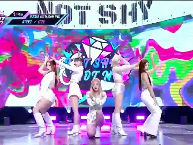 #ITZY、本日の1位候補