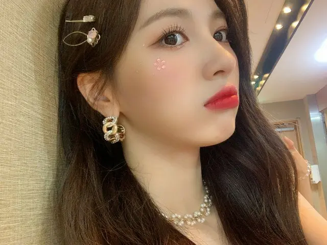 【t公式】Cherry Bullet、[ #サポート#JIWON]❤️近接ショット❤ #CherryBullet #Cherry Bullet