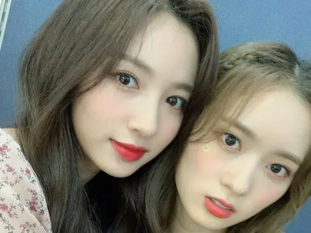 【t公式】Cherry Bullet、[ #サポート#JIWON]メイアイジー原油❤️ 心強い赤ちゃん💛  #CherryBullet #Cherry Bul