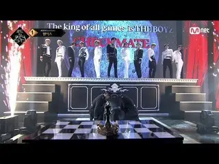 【公式mnk】【中字]♬CHECKMATE  -  THEBOYZ_ _ 决赛竞演Road toKingdom_ _ 8期  