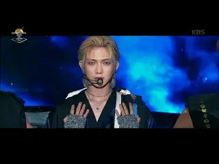 【公式kbk】ATEEZ_ _ (ATEEZ_ ) -  INCEPTION♬[コリアオン・ステージ - 水原華城] 20200903   
