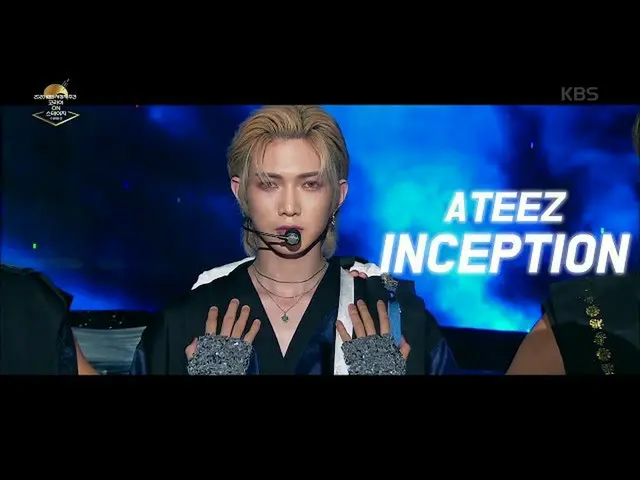 【公式kbk】ATEEZ_ _ (ATEEZ_ ) -  INCEPTION♬[コリアオン・ステージ - 水原華城] 20200903   