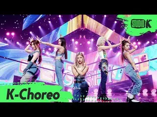 【公式kbk】【K-Choreo 8K] ITZY直カム」Not Shy」(ITZY_ _ Choreography)l MusicBank 200904   