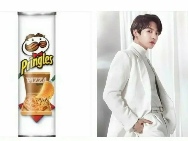#BTS(防弾少年団) ジョングク、「プリングルス」CMモデル「内定説」が韓国で話題