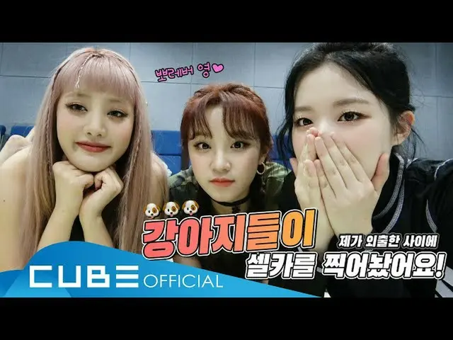 【t公式】(G)I-DLE_、[📽](G)I-DLE  -  I-TALK #71：「ドムディドムディ(DUMDi DUMDi)」の最後の週ビハインド  #(