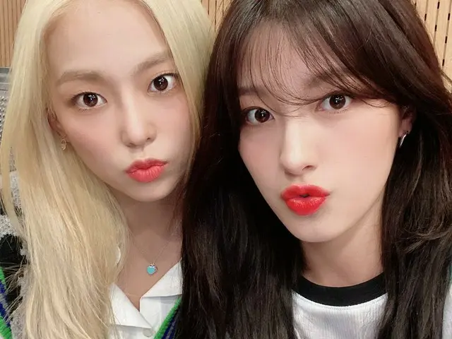 【t公式】CLC、[ #イェウン]スンヒ姉さんの写真を私が公開