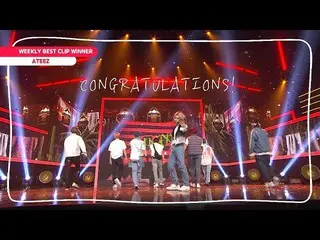 【公式mbm】【WEEKLY BEST CLIP]ATEEZ_ _  -  THANXX   