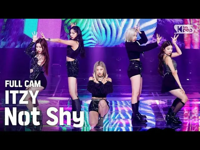 【公式sb1】【テレビ1列_] ITZY「Not Shy」フルカム(ITZY_ _ Full Cam)│@ SBS 人気歌謡_2020.09.06