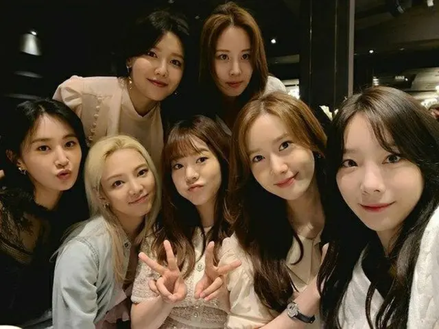 「少女時代」ユナ、テヨン、ユリ、サニー、ヒョヨン、SMエンターテイメントと再契約したと報じられる