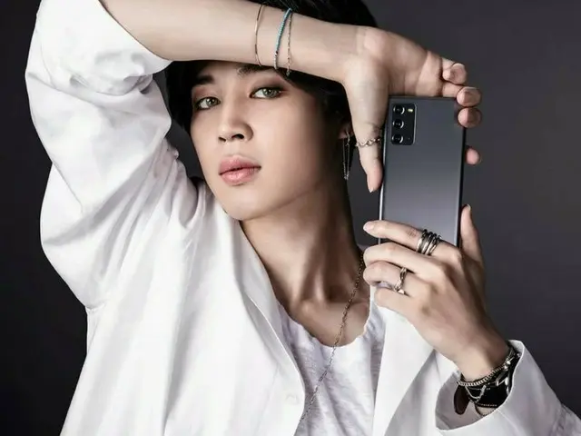 #BTS(防弾少年団)、新しいCM写真が韓国で話題