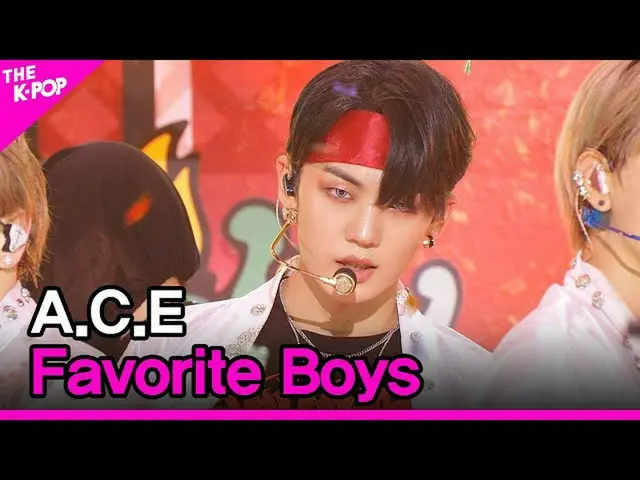 【公式sbp】 ACE_ _ 、Favorite Boys(ACE_ 、鬼)[THESHOW_ _ 200908]   