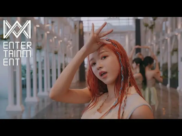 【t公式】OH MY GIRL、ユア(YooA) - 森の子(Bon voyage)(Performance Video)  Youtube：  Vlive： 