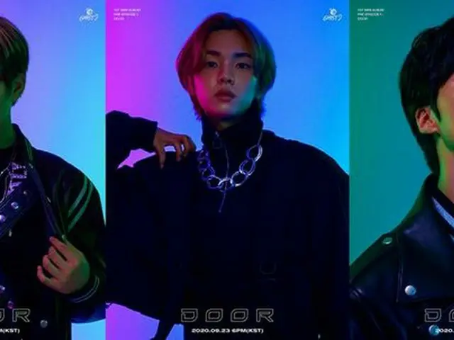 GHOST9 イ・ジヌ‐イ・ガンソン‐イ・シン、デビューアルバム「PRE EPISODE 1 : DOOR」個人コンセプトフォト公開
