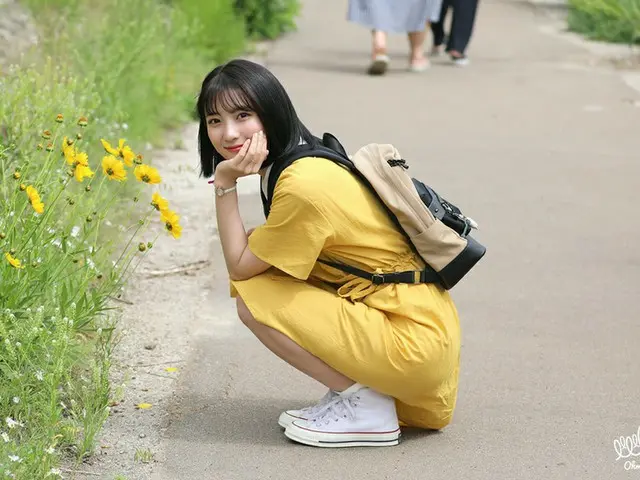 【t公式】OH MY GIRL、OH MY GIRL Diary 112Page Special Story #ハッピービーニーデー ()  #OH MY GI