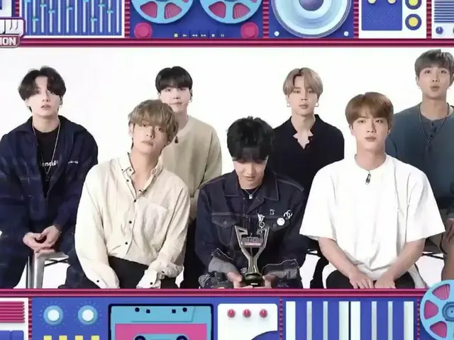 #BTS(防弾少年団)、本日の1位