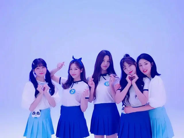 【t公式】LABOUM、[ #LABOUM]ラテ💙今日一日もスマイル😊  #LABOUM #Smile_POP_POP   #油井 #ジエン #ソヨン #翌