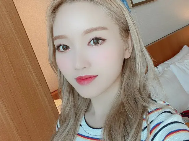 【t公式】今月の少女(Loona)、毎日のDJフイディニディと一緒に、今日の #今月の少女(LOONA)月の周波数びっくり事情の主人公は、 #高原#Olivia