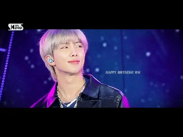 【公式sb1】We have 509 birthday messages for youは、RM   