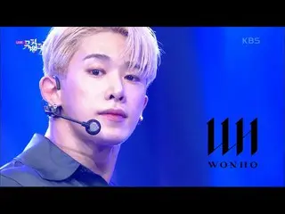 【公式kbk】Open Mind  - 円弧(WONHO_ )[MUSICBANK_ / Music Bank] 20200911   