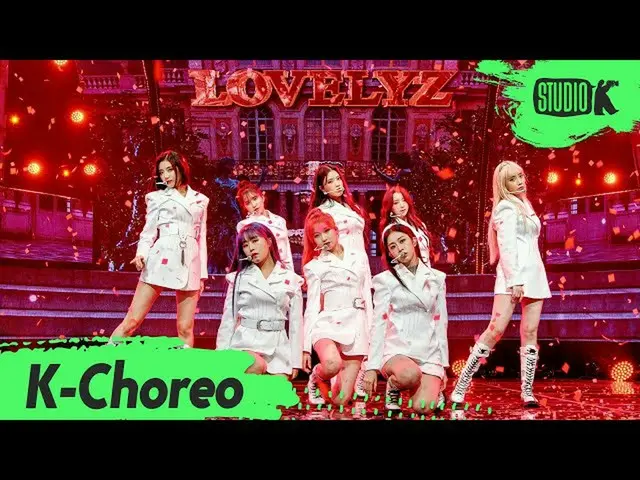 【公式kbk】【K-Choreo 6K]LOVELYZ_ 直カム」Obliviate」(Lovelyz Choreography)l MusicBank 200