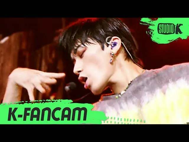 【公式kbk】【K-Fancam]ATEEZ_ 山直カム」THANXX」(ATEEZ_ _ SAN Fancam)l MusicBank 200911   
