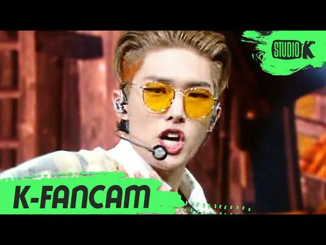 【公式kbk】【K-Fancam]ATEEZ_ ミンギ直カム」THANXX」(ATEEZ_ _ MINGI Fancam)l MusicBank 200911 
