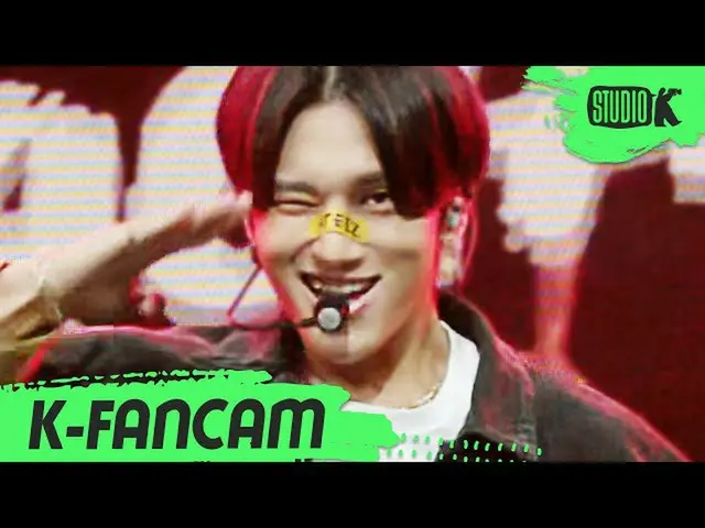 【公式kbk】【K-Fancam]ATEEZ_ ウヨン直カム」THANXX」(ATEEZ_ _ WOO YOUNG Fancam)l MusicBank 200