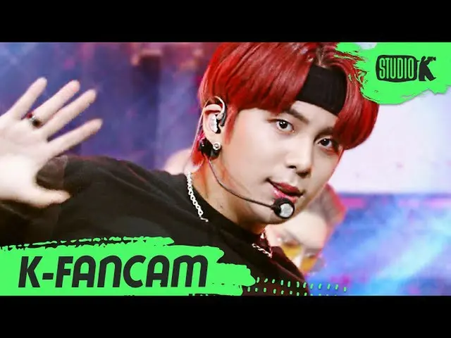 【公式kbk】【K-Fancam]ATEEZ_ ジョンホ直カム」THANXX」(ATEEZ_ _ JONG HO Fancam)l MusicBank 2009