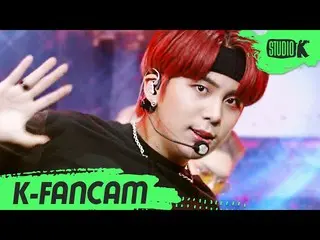 【公式kbk】【K-Fancam]ATEEZ_ ジョンホ直カム」THANXX」(ATEEZ_ _ JONG HO Fancam)l MusicBank 2009