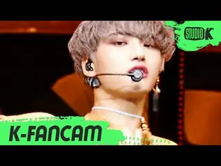 【公式kbk】【K-Fancam]ATEEZ_ 化直カム」THANXX」(ATEEZ_ _ SEONG HWA Fancam)l MusicBank 20091