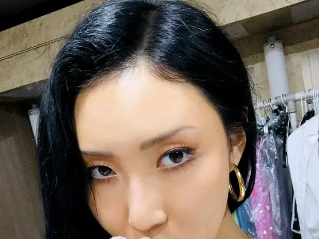 【t公式】MAMAMOO、[ #ファサ] ファサが出演する「ヒドゥン・シンガー6 'が しばらくして、9時に放送されます🎤私たちムームー皆さんJTBCでチャン