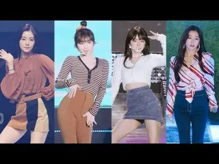 【直カムS】RedVelvet_ アイリーン(Red Velvet)_ 直カム2019年のイベントの舞台「音波音波(Umpah Umpah)」RedVelvet