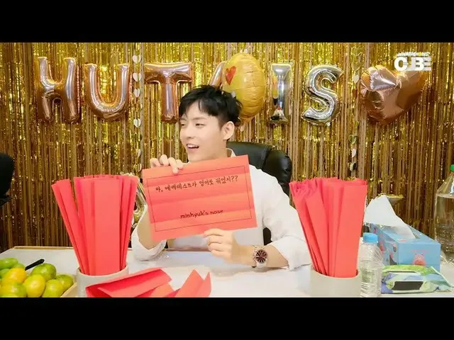 【公式】BTOB、ミンヒョクがが帰ってきたみんなで万歳！🥳HIGHLIGHT 05  - 第二の鼻筋に滑ったところで  