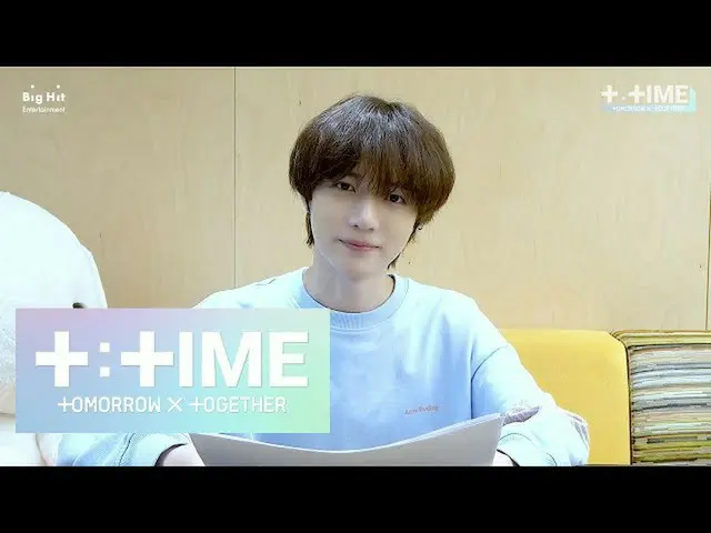【公式】TXT、[T：TIME] 200912 X：TIME  -  TXT   