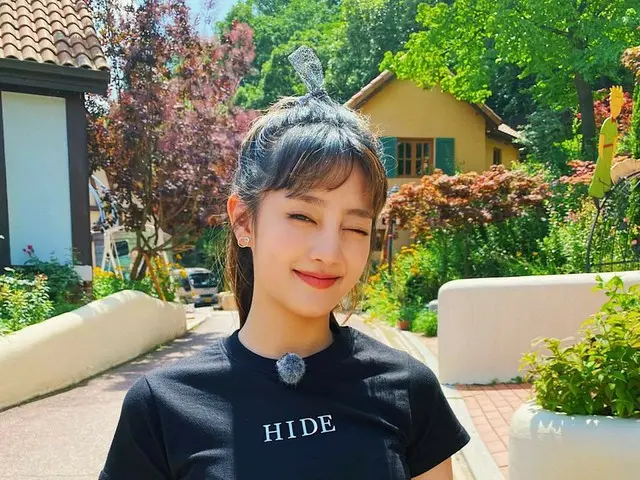 【t公式】(G)I-DLE_、[ #ミンニ]😳💘😎  📷：by面  