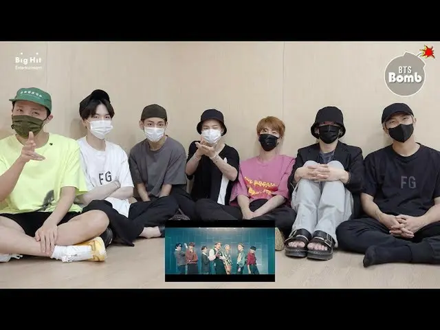 【公式】防弾少年団、[BANGTAN BOMB]「Dynamite」MV(B-Side)Reaction  -  BTS(BTS(防弾少年団))   