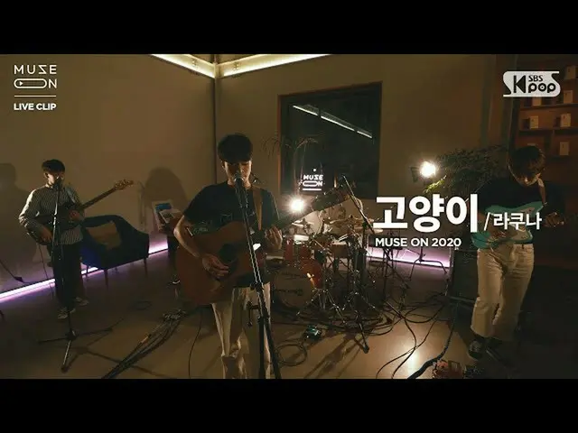 【公式sb1】【MUSE ON]ラクやLacuna  - 猫The day before I met you   