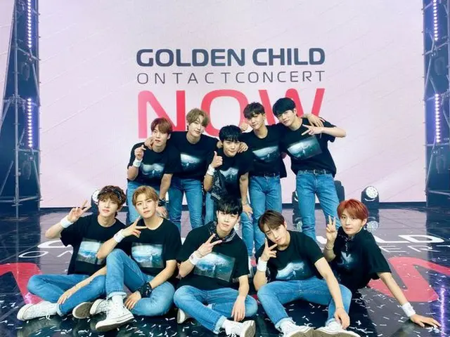 Golden Child、オンラインコンサートにて10/7のカムバックを電撃発表