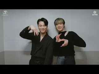 【公式】ASTRO、ASTRO ASTROムンビン＆傘下 -  1st Mini Album発売記念Greeting to AROHA   