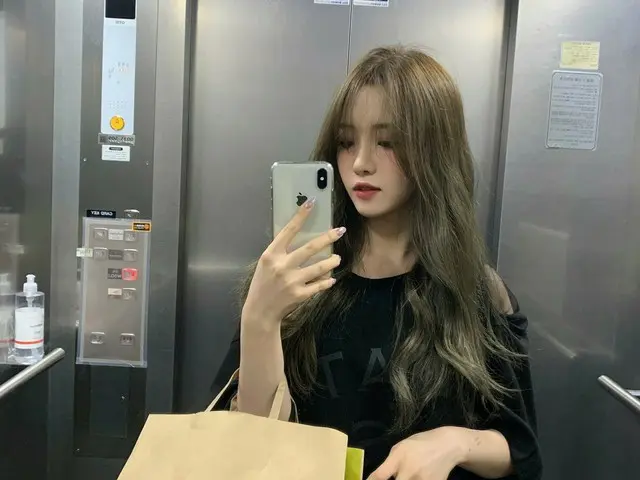 【t公式】fromis_9、[ #支線] fromis_9ティザートトウム！さっき！👀 