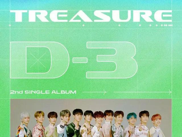 【d公式yg】#TREASURE「THE FIRST STEP：CHAPTER TWO」D-3 POSTER  2nd SINGLE ALBUM「THE FIR