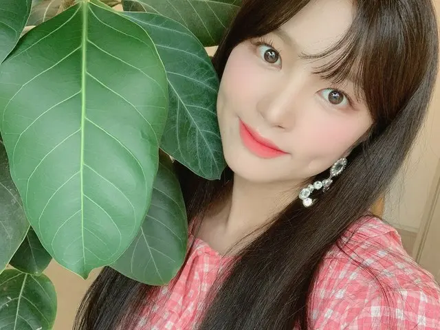 【t公式】LABOUM、[ #ヘイン】爽やかヘン   #LABOUM #LABOUM #HAEIN   #ラテ #今日もファイト