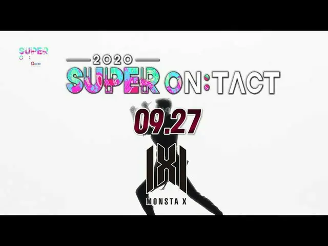 【公式sb1】【スーパーオンタクト] 2020スーパーコンサート-SUPER ON：TACT "𝗗𝗔𝗬𝟭𝗟𝗜𝗡𝗘𝗨𝗣"_MONSTA X_ 