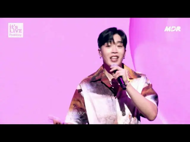 【公式mbk】【TEASER]ピックボーイ(Peakboy) - 夜手紙、Dietㅣit's LIVEイッツライブㅣfull映像は説明欄のリンクに👇   