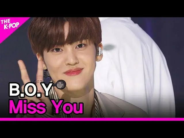 【公式sbp】 BOY_ _ 、Miss You(BOY_ 、見たい)[THESHOW_ _ 200915]   