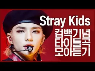 【公式mnk】【カムバック記念】「StrayKids_ _ (StrayKids_ )」のタイトル曲集め聞く  
