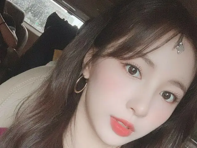 【t公式】Cherry Bullet、[ #サポート#JIWON]ルーレット今日一日も仕上げよく幸せ❤ #CherryBullet #CherryBullet
